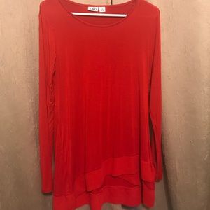 Red top size Medium